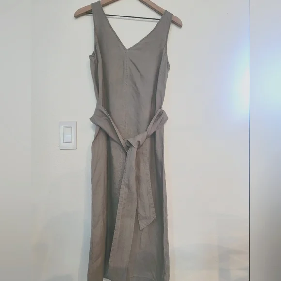 Adrienne Vittadini Dresses Linen Dress Poshmark